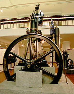 Erster Dieselmotor im Deutschen Museum, München